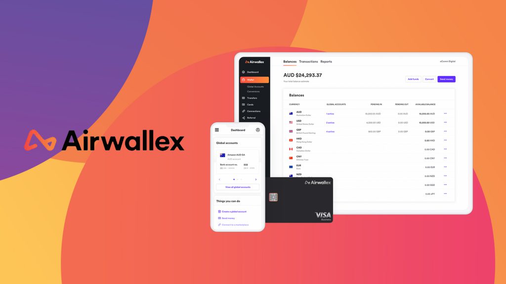Airwallex Kook Capital Banking